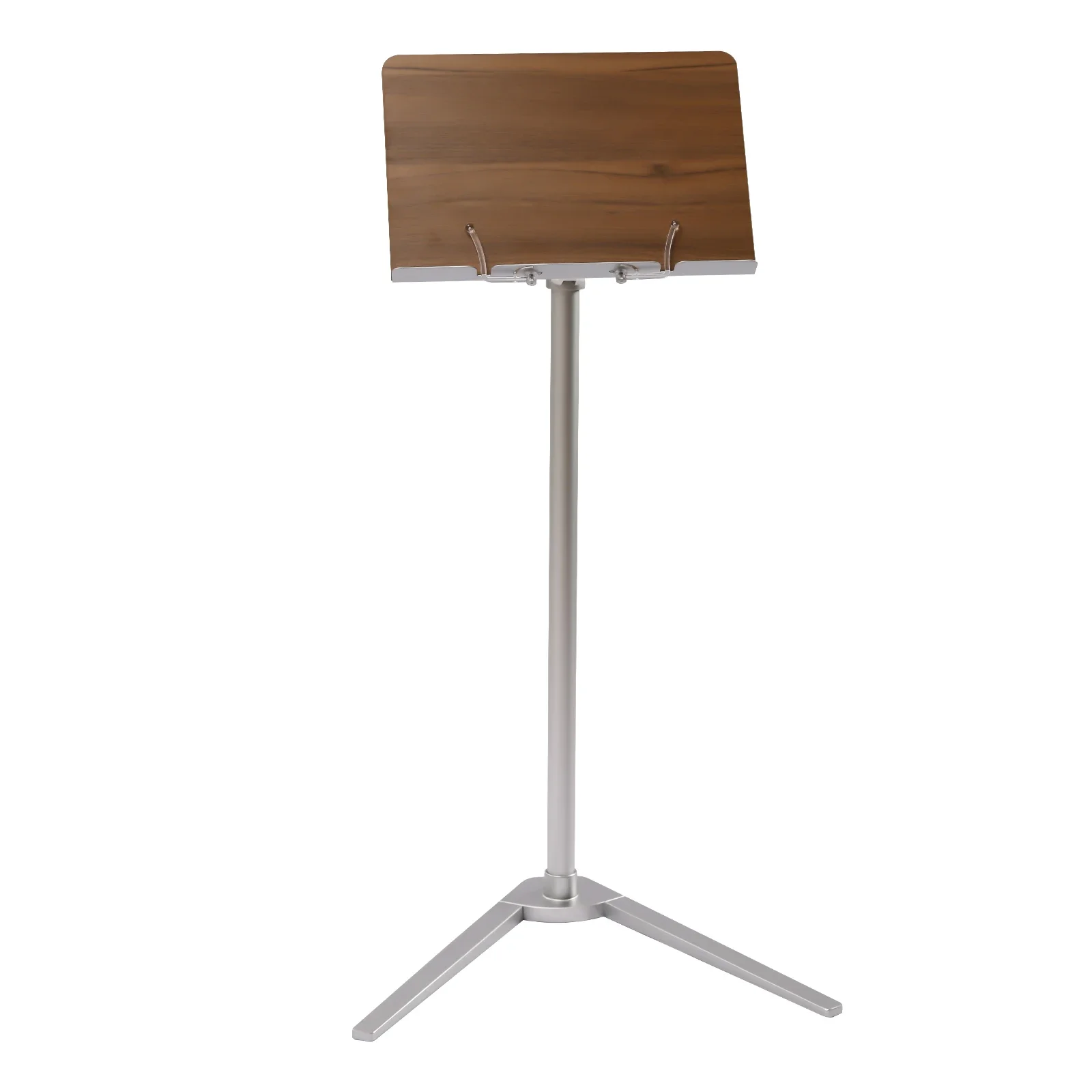 

Free Holder for Laptop Phone Tablet with Wooden Pad Easy to Install and Space-saving