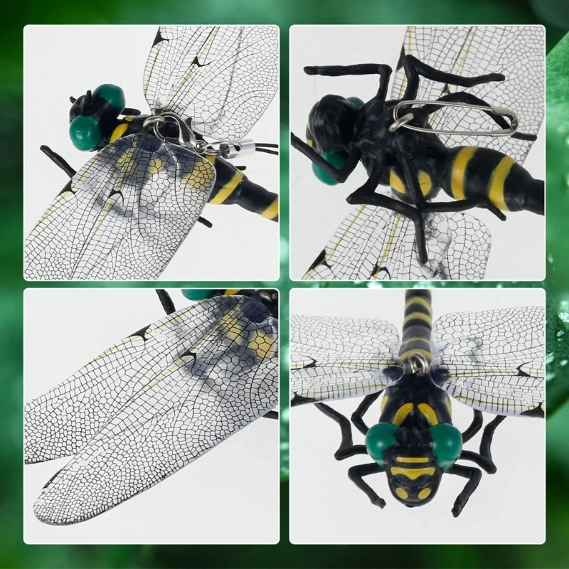 Simulación libre-libélula repelente insectos herramientas para adultos prevención repelentes libre