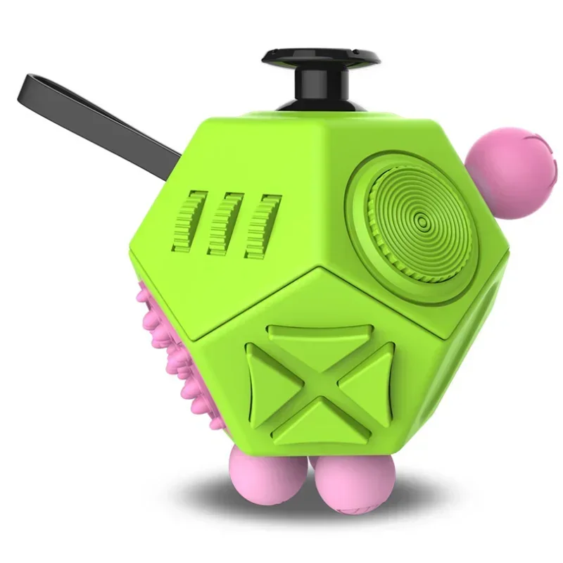 Brinquedos Fidget para alívio do estresse – Brinquedos sensoriais para dedos para necessidades especiais, TDAH e autismo em crianças e adultos