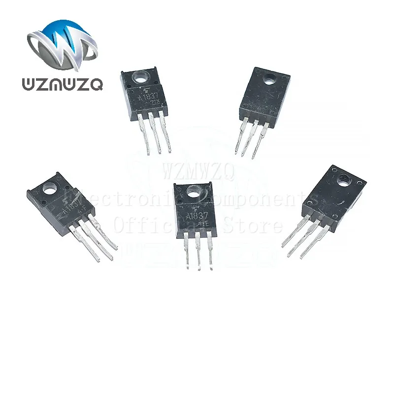 10PCS/Lot A1837 C4793 TO220 Plastic-sealed driving tube power amplifier Paired transistor 2SA1837 2SC4793 TO-220 original import