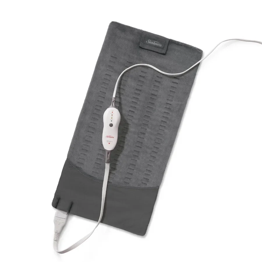 

Грелка KingSize 12 x 24, компактное хранилище для снятия спины и тела, идеально подходит для домашнего использования, обеспечивает целевое тепло и мышцы.