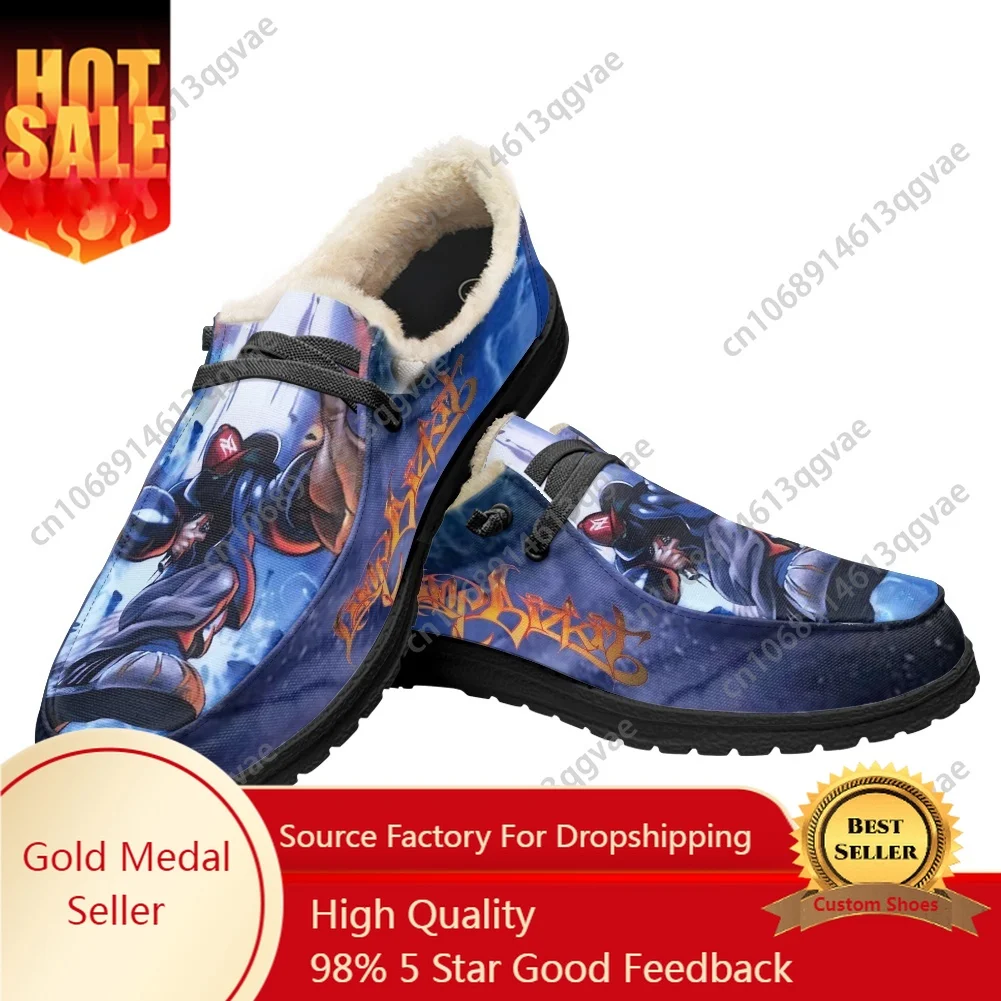 

Limp Bizkit Metal Rock Band Casual Shoes Plush Flat Shoe Men Woman Breathable Outdoor Lightweight Footwear Custom Made Shoe