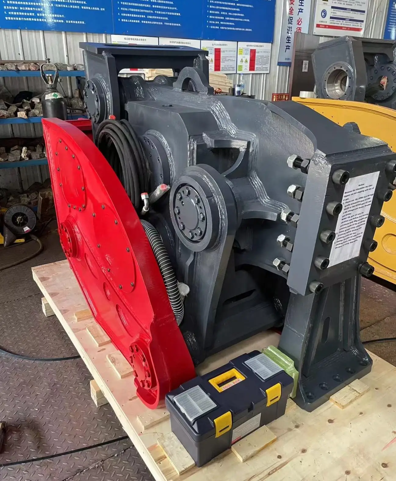 Hydraulischer neuer Vibro-Ripper FEVS2532 Hydraulischer Vibro-Ripper für 25-32T-Bagger