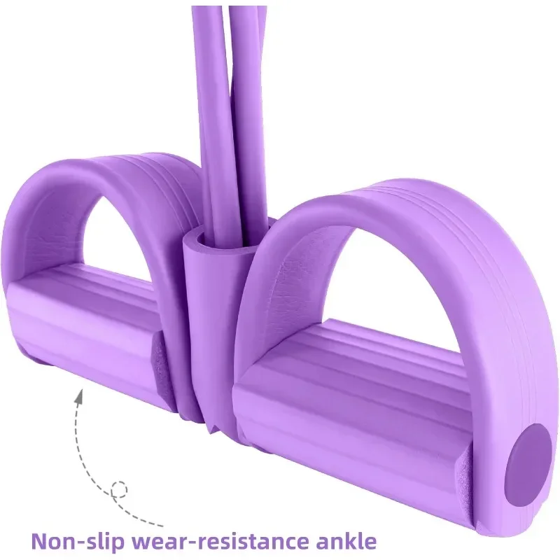 4/6-Tube Tensioner Multi-Funct - Yoga Fitness Youtube ulasan dan harga