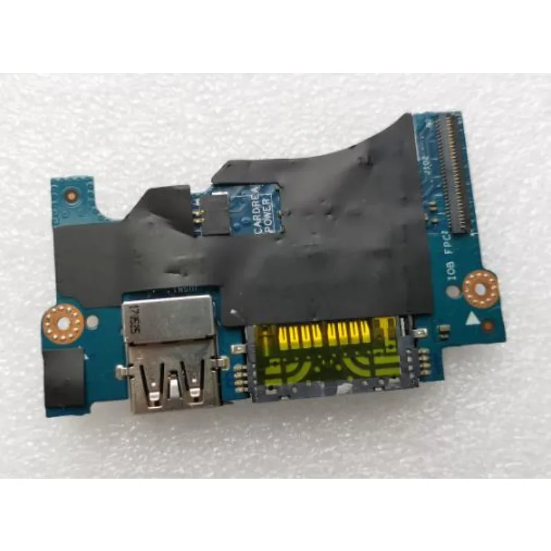 USB Board for DELL XPS 9343 9350 9360 Switch Board LS-C881P 0H2P6T