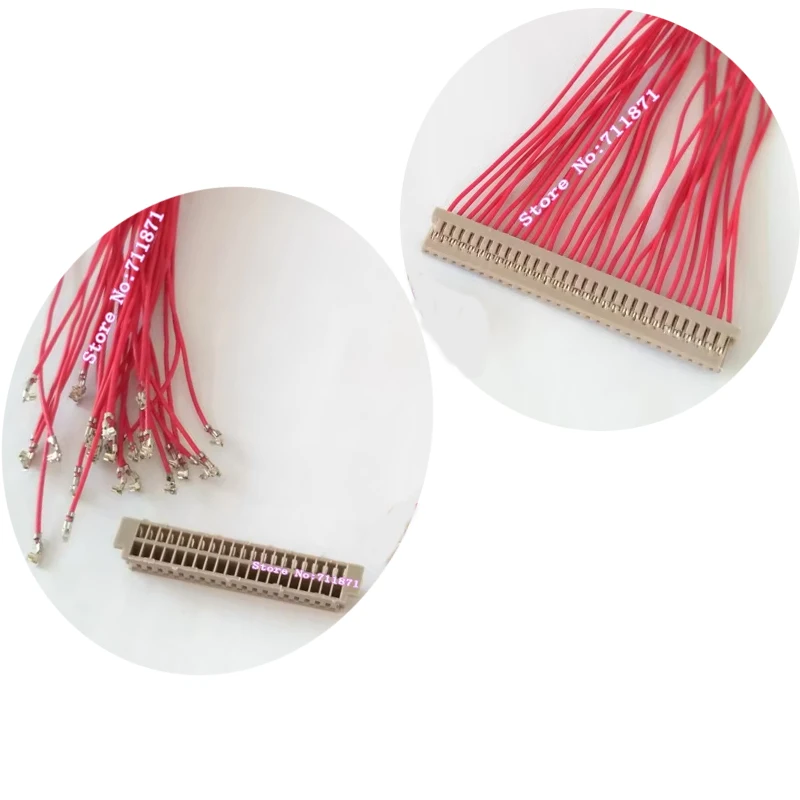 30 Pin DF14-30S-1.25C DF13-40DS-1.25C Screen Custom Line Wire 30P DF14 40Pin DF13 Line Full 30Pin DF14 to DF13 Screen Cable Cord