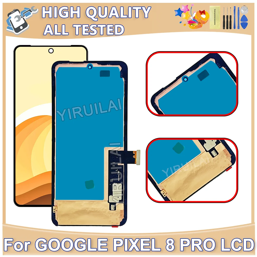super-oled-for-google-pixel-8-pro-lcd-display-touch-screen-digitizer-for-pixel-8pro-gc3ve-g1mnw-lcd-display-replacement