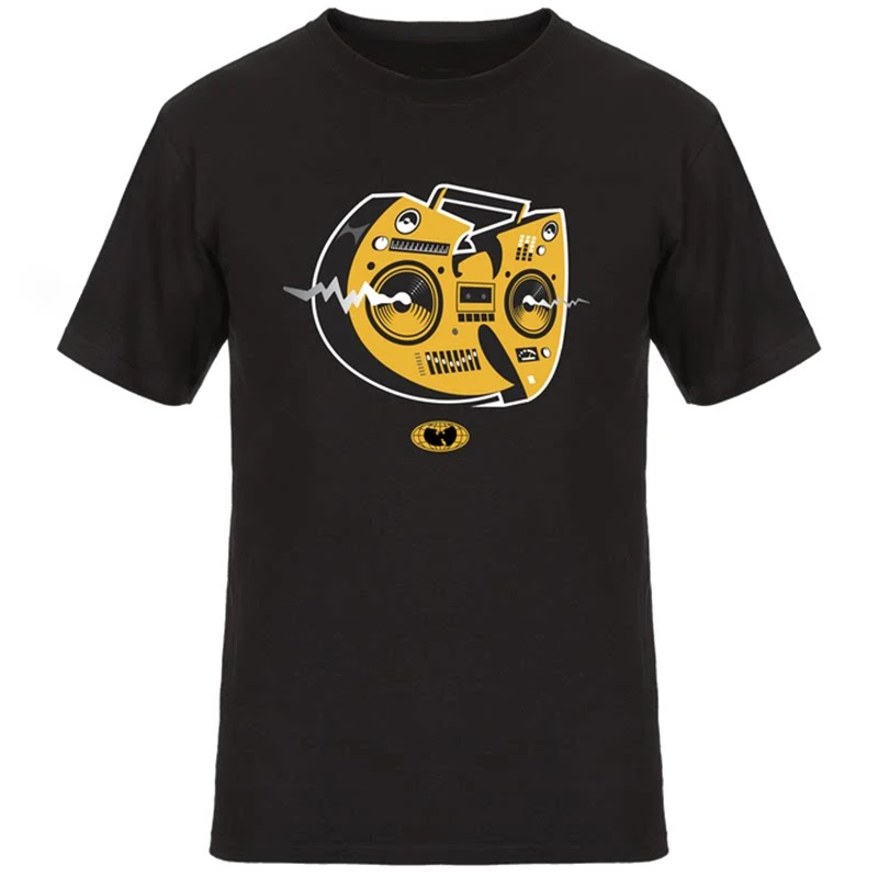 Portable Recorder Legendary Rap Group Wu Tang Band T-Shirt Cotton Graphic Tee Men Women Summer Streetwear