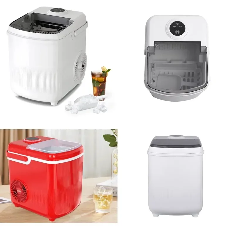 Portable Countertop Ice Maker Household New Ex-factory Price