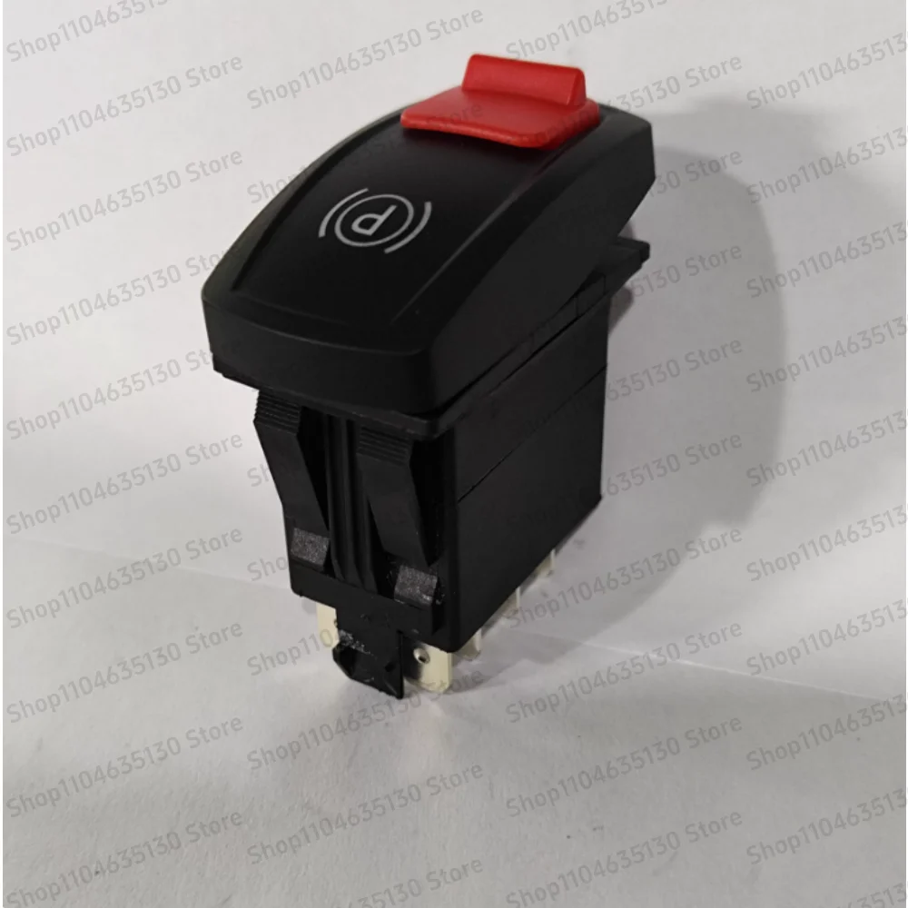 2pcs for DOOSAN Lock anti touch parking switch excavator engineering vehicle forklift accessories