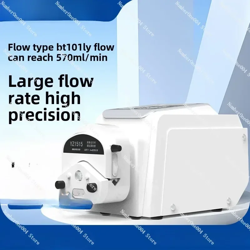 Laboratory BT101LY Peristaltic Pump Intelligent Small Large Flow Simple Distribution Filling Constant Flow Pump