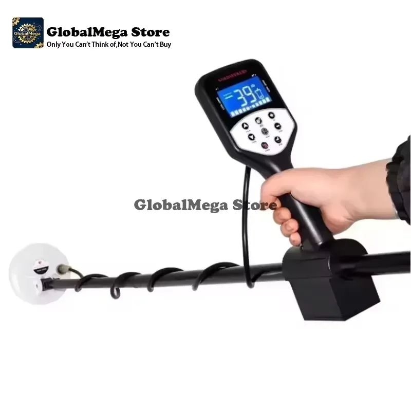 2026 Latest Underground Metal Treasure Finder for Gold Silver Coins Jewelry Buried Objects Detection Up to 5 Meters