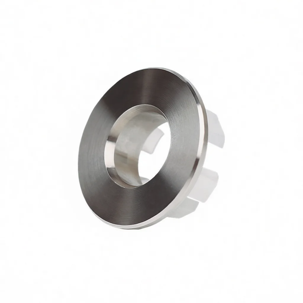 Modern 304 Stainless Steel Sink Overflow Trim Ring Plug Decorative Cover Bathroom Vessel Basin Drain Hole Filter Cap