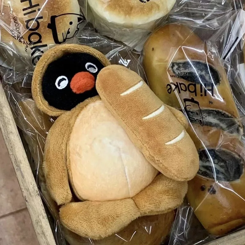 

Креативная забавная плюшевая кукла Pingu «Халбь Пингвин», милая сумка, подвеска, брелок для детей, школьная сумка для девочек, аксессуары, подарок
