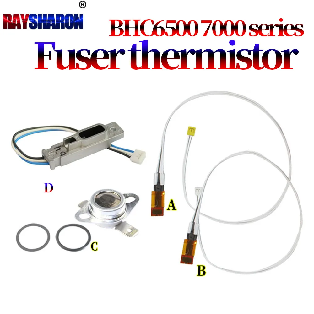 Fuser Thermistor Thermostat For Konica Minolta BIZHUB C5500 C6500 C6501 C6000 C7000 C5501 C8050 A1DUR72000 A1DUR71W00