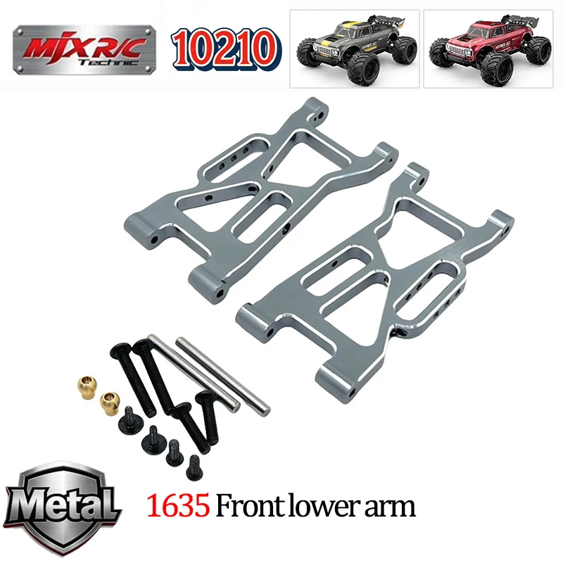 MJX 10210 Spare Parts Differential Gear Drive Shaft Servo Motor ESC Swing Tire Receiver Upgrade of Vulnerable Component Metals