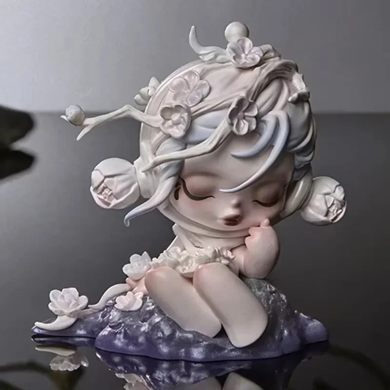 

Pop Mart SKULLPANDA The Ink Plum Blossom Series Blind Box Toys Guess Bag Mystery Box Mistery Caixa Action Figure Surpresa Cute