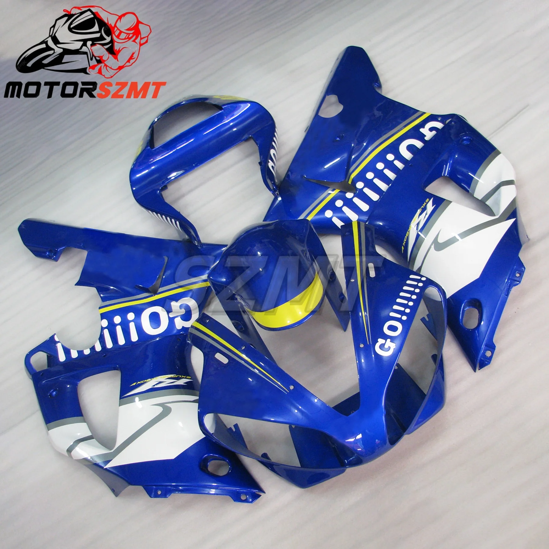 

Motorcycle Fairing for YAMAHA YZF R1 2000 2001 Full Cover Fairings Panel Kit YZFR1 YZF-R1 00 01 Year Bodyframe Housing