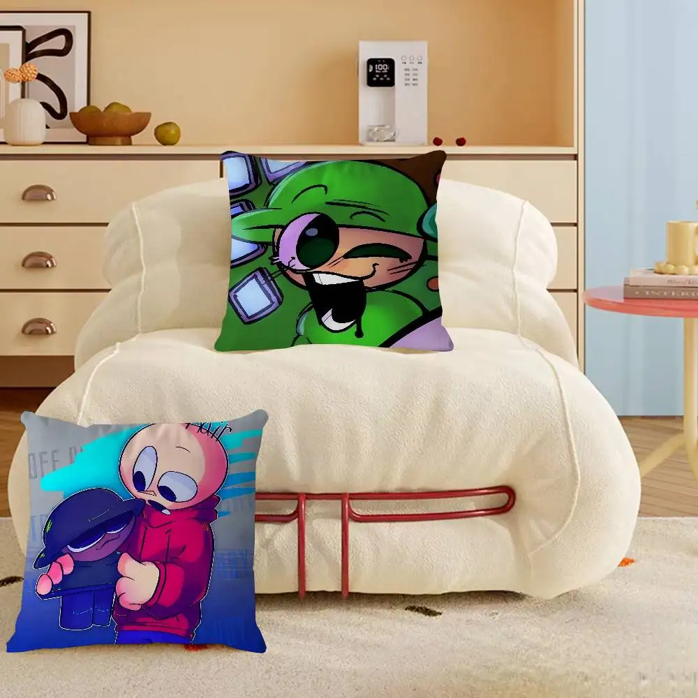 ديف بامبي تصميم القيقب غطاء الوسادة سعيد الخريف الحصاد ديكور عطلة الديكور غطاء وسادة