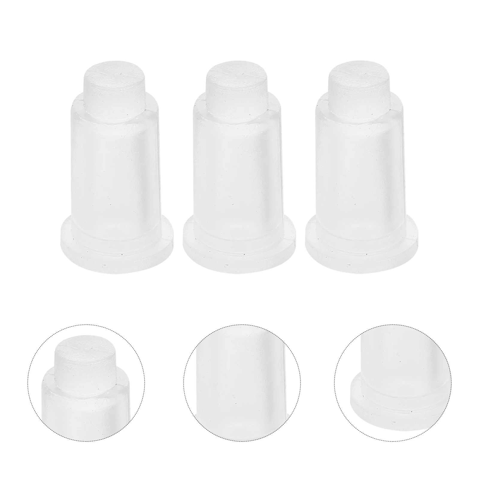 

10pcs Scale Pan Feet Replacement Rubber Cushion For Electronic Scales Anti-Slip Pads Universal Fit Kitchen Use Easy