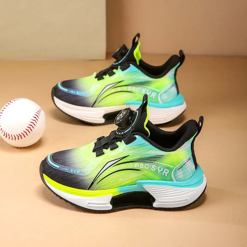 

Kids Sports Shoes Breathable Mesh Cofmortable Outdoor Sports Summer Sneakers Trendy 2025 New Childrens Running Shoes for Boys