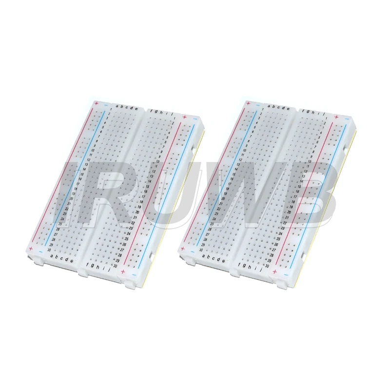 400 Tie Points Soldeerloze PCB Breadboard Mini Universele Test Protoboard DIY Broodplank voor Bus Test Printplaat