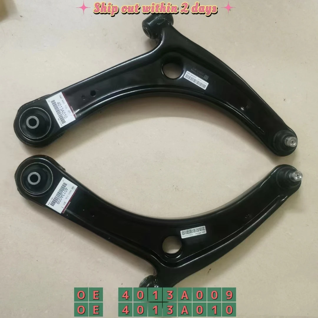 Front Suspension Arm Assy For Mitsubishi Delica D:5 2006-2010 Lancer Sportback Outlander OEM 4013A009 4013A010