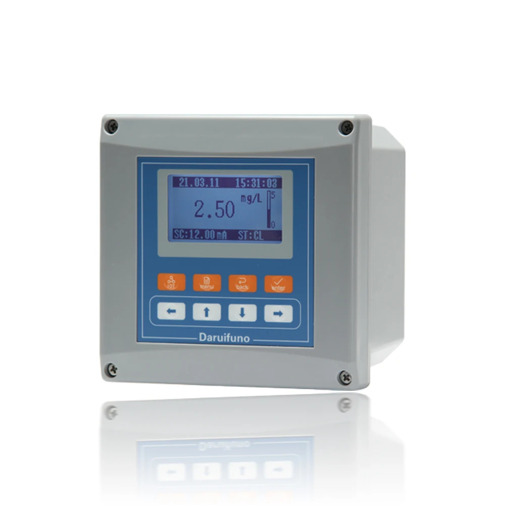 New Arrival RS485 Online Free Chlorine Meter Analyzer for Water Treatment