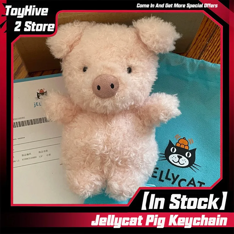 

【IN STOCK】Cat Fun Cute Little Pig Bag Pendant Piglet Keychain Plush Stuffed Doll Soft Plush Birthday Gift Toy