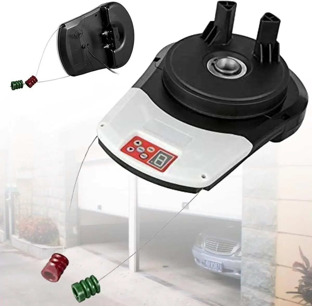 800N Automatic Roller Door Opener Garage Door Roller Door Opener Rolling Garage Door Opener, 20240716