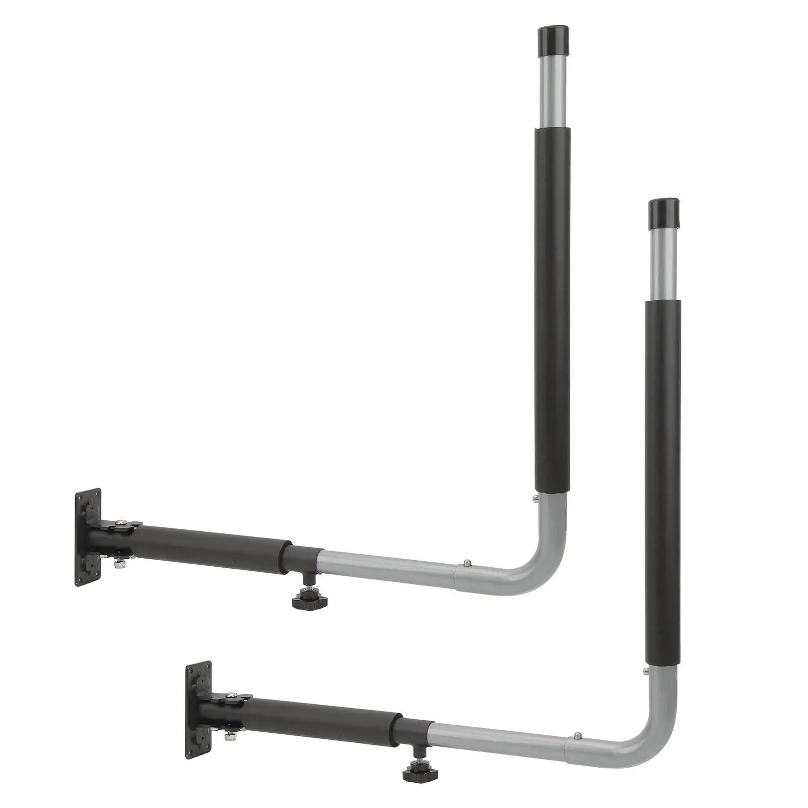 

Kayak Storage Rack Adjustable Car Roof Box Wall Mount Rack 50KG Strong Support Space Saving for canoes