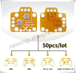 50PCS/LOT PC Calibration Plate for PS4 PS5 Joystick Drift Holder with Precision Adjustments