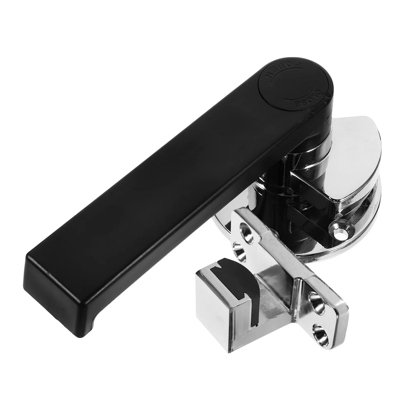

Steamer Cabinet Duty Freezer Door Latch H Heavy Duty Zinc Alloy Freezer Latch Cooler Cooler Door Lock Lock Hardware