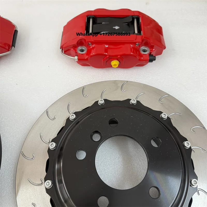 Big 4 Pot Brake Caliper for 7600 Caliper Auto Racing Parts for 86 15/16/17 Inch Wheel