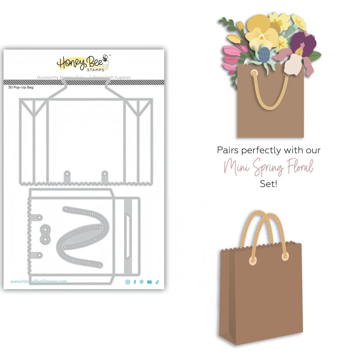 

Pop-Up Bag Metal Cutting Dies for DIY Making Card Scrapbook Embossed Paper Album Craft Supplies Template Decoration 2026 New