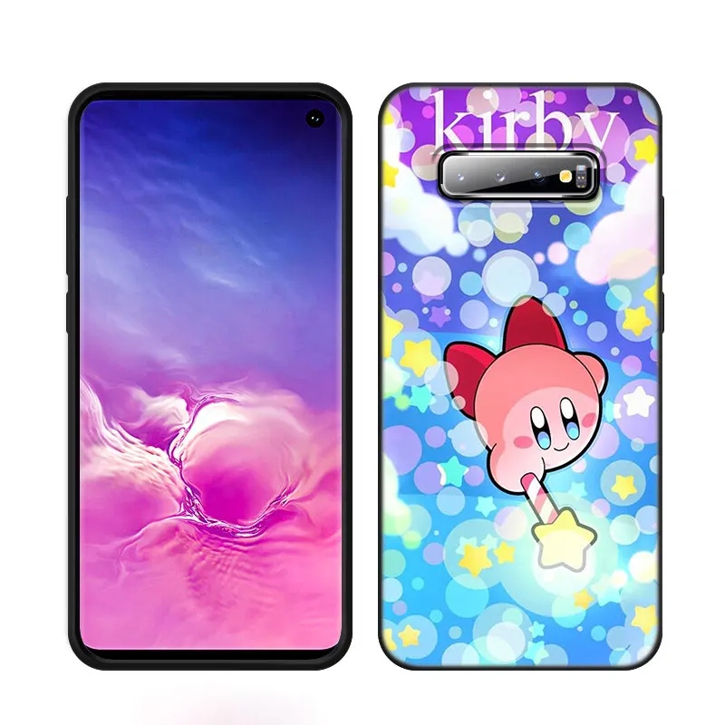 Cute K-kirbys Game Phone Case For Samsung Note 8 9 10 Lite 20 Ultra M40 M60 M80 S M14 M32 M33 5G M04 M10 M11 M12 M20 M22 M30 M31