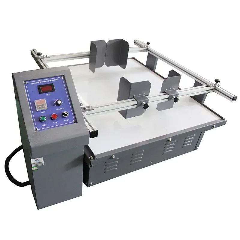 ISTA ASTM D999 Compliant Transportation Simulated Vibration Testing Device 60-300RPM Shaking Table for Packaging Testing