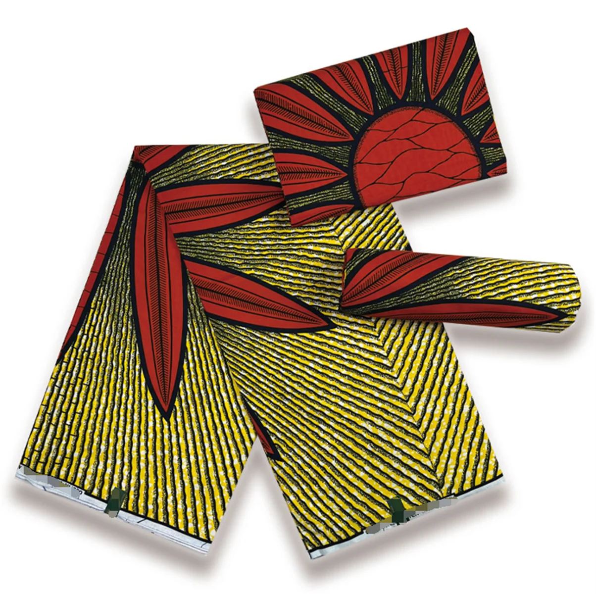 

2025 Latest Style African Wax Fabric 100% Cotton Wax High Quality African Wax Prints Ankara Wax Real Nigeria Wax Pagne Dress