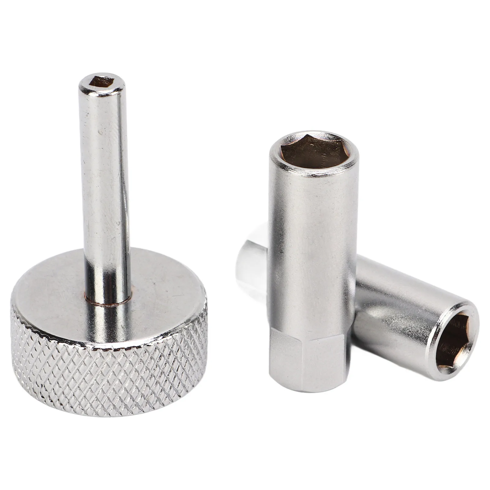 Tappet Valve Adjustment Tool  Strong Hardness High Strength Chrome Vanadium Steel Tappet Locknut Socket for Motorcycles