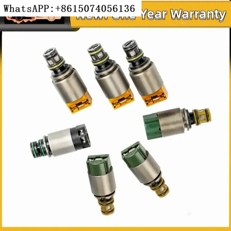 

refurbishment 6HP19 6HP21 6HP26 6HP28 Transmission Solenoid Valve Kit 7 PCS/SET 1068298044 Fit For BW-M A-UDI HY-UNDAI