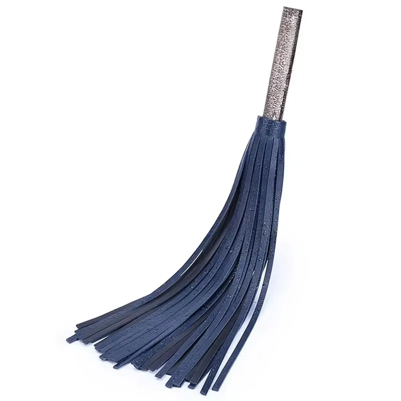 54CM Equestrianism Cow Leather Handmade Whip Wooden round Handle Top Quality Horse Crop for Riding And Equestrian Activities