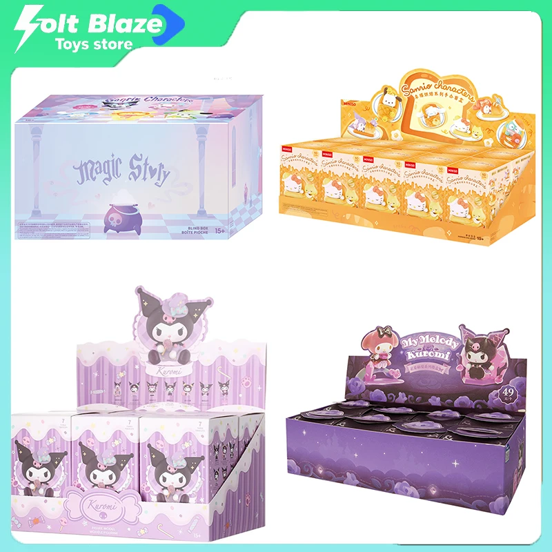 

MINISO Sanrio Magic Story Trick or Treat Flower Vine Secret Realm Happy Bakery Series слепая коробка комната дисплей фигурка подарок ребенку