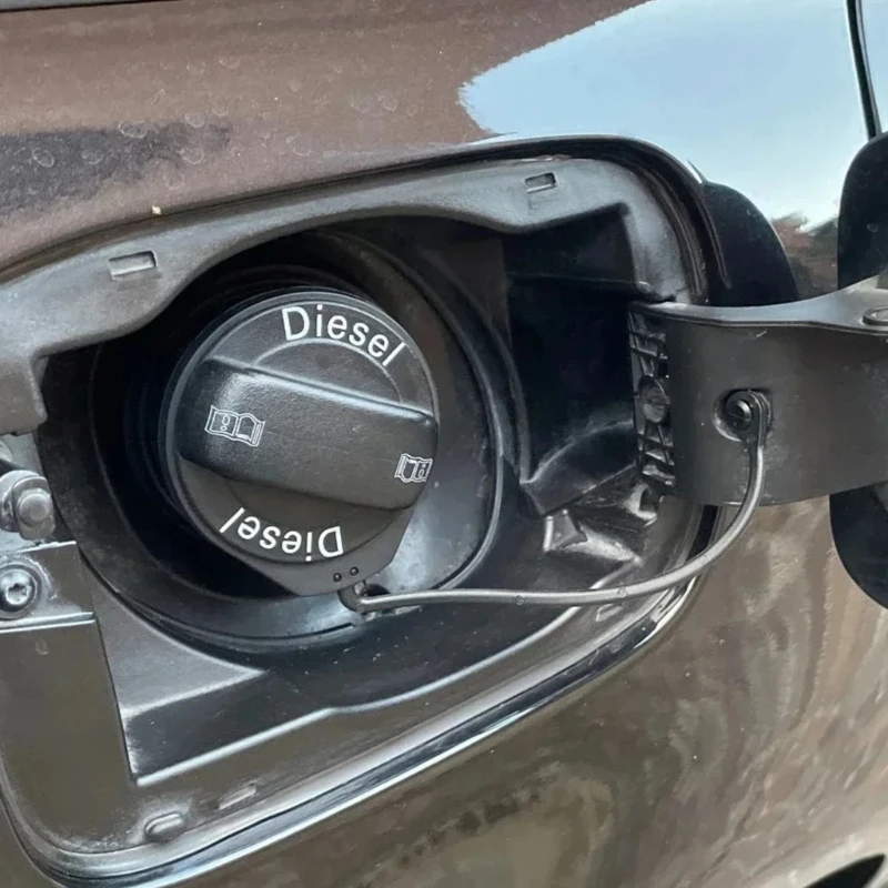 6XDF Flexible Automotive Gas Cap Holder Cord Maintenance Installation For Various Car Models