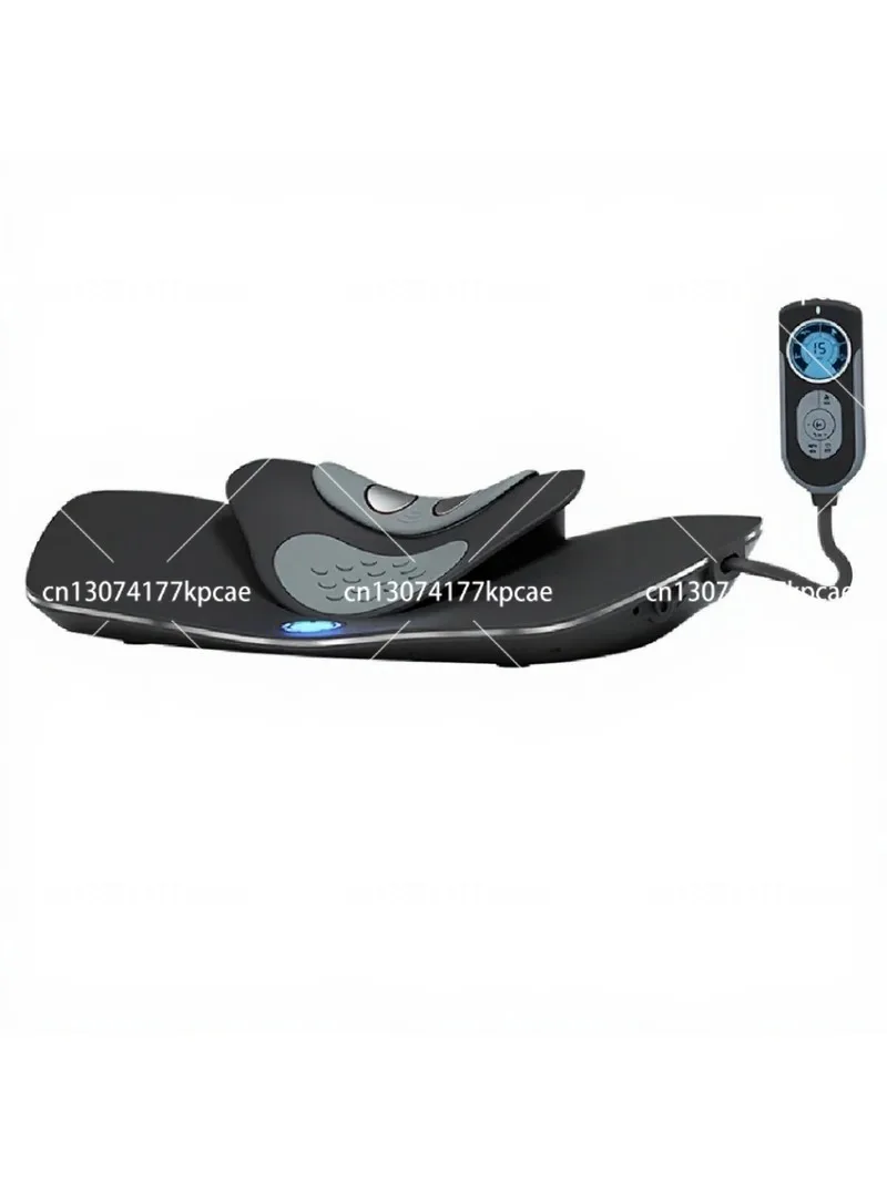 Low Frequency Pulse Neck Massager for Cervical Traction, Home Use Muscle Relaxation & Pain Relief