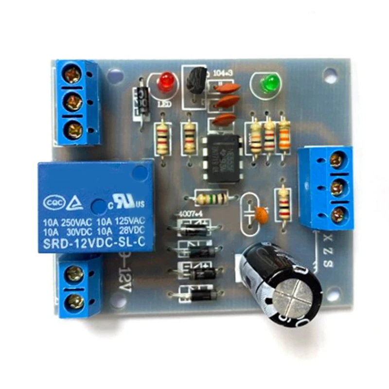 Water Liquid Level Controller Sensor Module Water Level Detection Sensor Pumping Drainage Protection Circuit Board