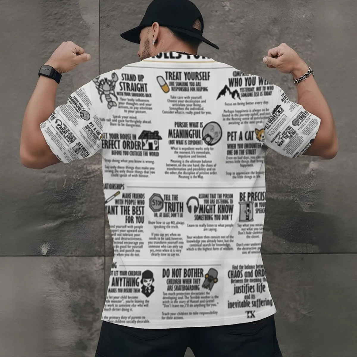 1963 Monaco Grand Prix Racing Poster Poster New Arrival Fashion Men's Short Sleeve All-Over Print T-Shirt Unique All-Over Print