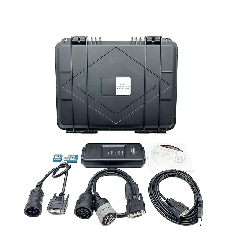 ET4 Diagnostic Tool Software Detection Scanner Adapter 275-5121 2755121 538-5051 5385051 Construction Machinery Parts