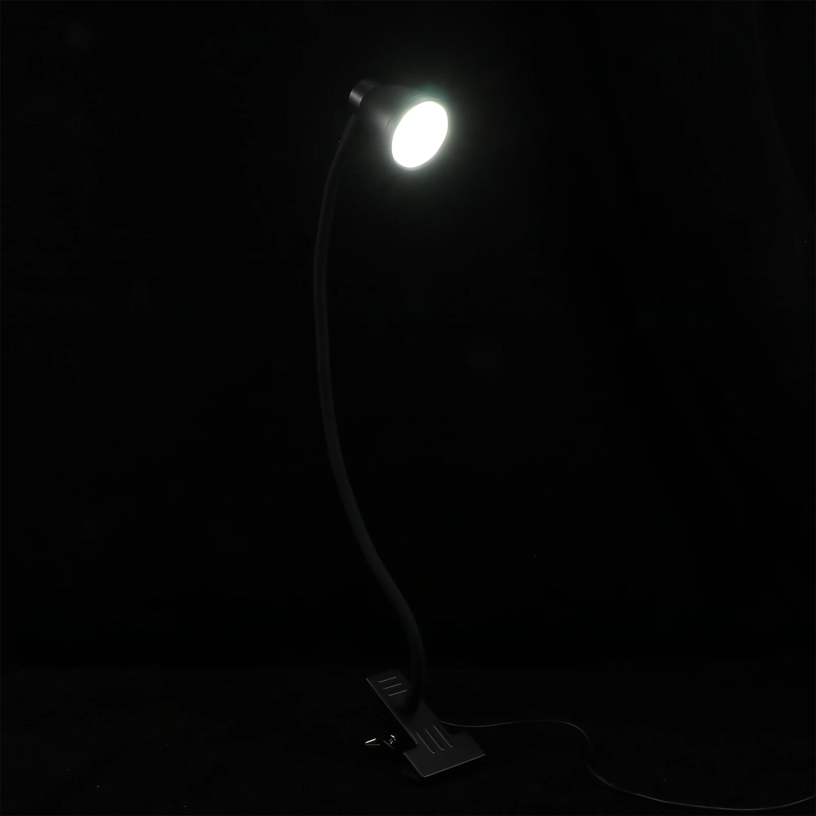 Usb Cozy Night Simple Creative Decorative For Bedroom Dorm Led Small Night Lamp Convenient Clip Light Sturdy Usb Powered Reading