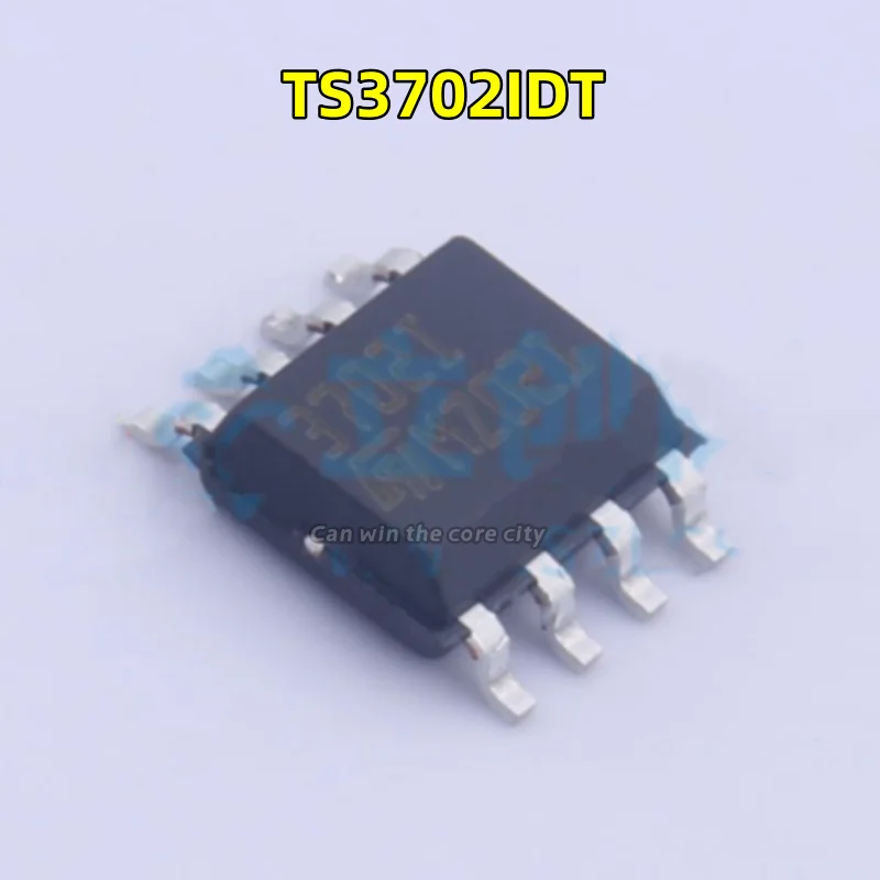 1-100 PCS/LOT Original genuine TS3702IDT 3702I SOP-8 micro-power consumption dual-circuit CMOS voltage comparator chip