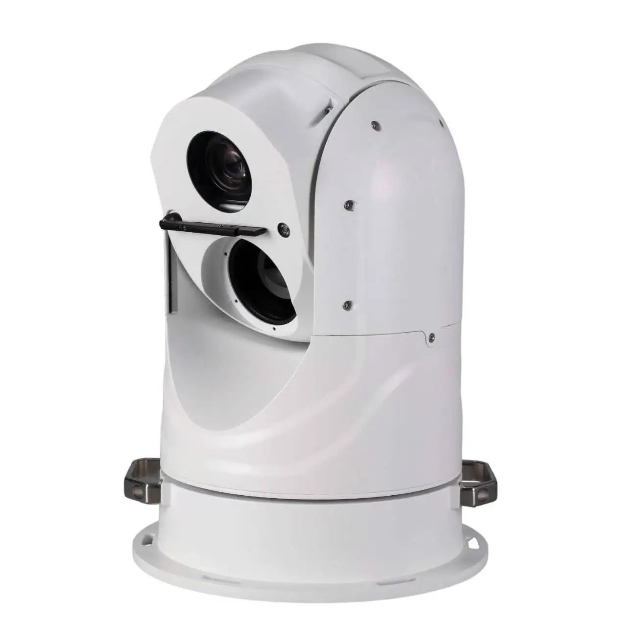 Multi-sensor PTZ Camera | 40x Optical Zoom + 15-100mm Zoom Thermal Lens | Marine Ships' Gyro Stabilizer | Starlight Night Vision